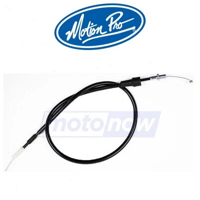 Motion Pro Black Vinyl Throttle Cable for 2000-2004 Yamaha YFM400 Big Bear sg - Imagem 1 de 4