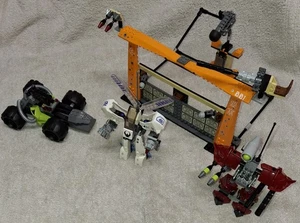 2006 Lego Exo-Force Gate Assault 7705 Set Complete No Minifigures - Picture 1 of 10