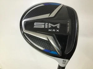 TaylorMade SIM MAX / 5W Flex-SR 18deg / Fairway Wood / Shaft TENSEI BLUE TM50 - Picture 1 of 4