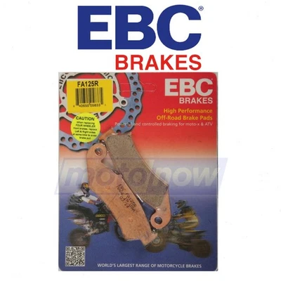 EBC Front R Series Long Life Sintered Brake Pads for 1991-1992 Honda XR250L ui - Image 1 of 4
