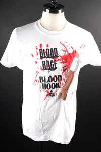 Vintage 1980er Blood Rage Prisma Horrorfilm Promo T-Shirt Herren Größe XL Neu ohne Etikett - Bild 1 von 5