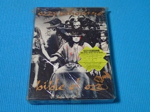 OZZY OSBOURNE CD BOX SET Bible Of Ozz w/Patch, Belt Buckle Japan 49DP-5210/2 OBI - Picture 1 of 5