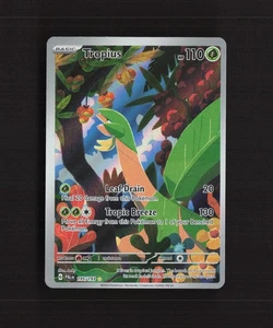 Tropius 195/193 Paldea Evolved Full Art Ultra Rare Holo Pokemon Card LP - Picture 1 of 10
