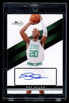 2009 Topps Signature Series Ray Allen Autograph Auto /799 Celtics - Image 1 of 2