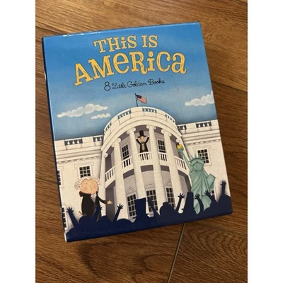 This Is America- Complete Little Golden Book Set - Image 1 of 4