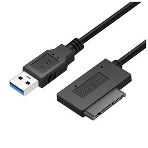 USB3.0 to 16Pin Msata 7+9 Pin Cable for 1.8Inch HDD SSD Converter Cord Z4R63702 - Picture 1 of 6