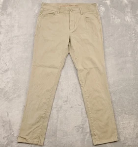 Rhone Pants Mens 36x32 Khaki Everyday Five Pocket Performance Golf Chino 101253 - Picture 1 of 14