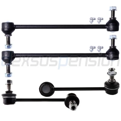 4x For 2001-2006 Acura MDX 2010-2013 Acura ZDX Front Rear Sway Bar End Link Kit - Image 1 of 4