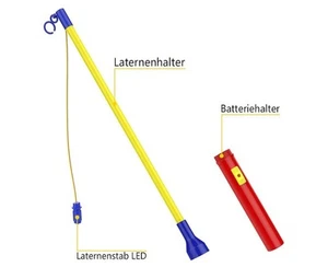 Elektrischer Laternenstab LED-Licht 50 cm Koopower - Bild 1 von 3