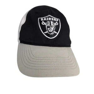 NFL Team Apparel Las Vegas Raiders Football Youth Boys Baseball Hat Ball Cap - Picture 1 of 8