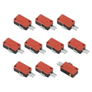 Mikrowelle Ofen Tür Kirsche Schaltfläche SPDT 250V 3A 1NO 1NC Rot Endschalter 10 - Bild 1 von 7