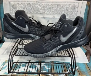 NEW Nike Kyrie Flytrap II Mens SZ 14 Black Basketball Shoes Sneakers AO4436-009 - Picture 1 of 10