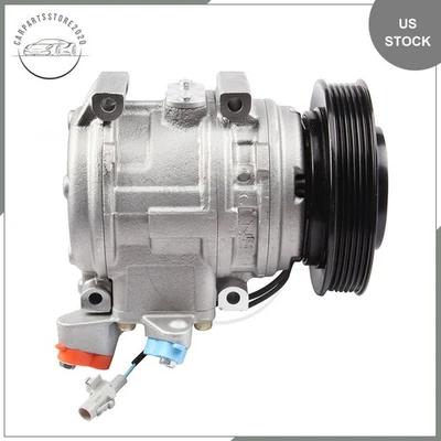 For Corolla 2000-2002 L4 Toyota 1.8L 77320 CO 10410GLC A/C Compressor & Clutch - Image 1 of 4