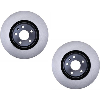 SET-CE12533160-2 Juego de discos de freno delanteros céntricos de 2 ruedas para Audi A6 Quattro A4 A5 Foto 1 de 3