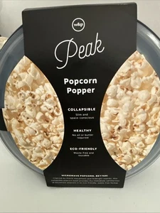 Peak Popcorn Popper W&P faltbar umweltfreundlich wiederverwendbar mikrowellengeeignet - Bild 1 von 3