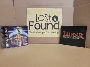 Lunar: Silver Star Story (PlayStation 1, PS1) NUR Hülle & Buch - Bild 1 von 12