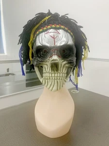 Krieger - Totenkopf Maske CS Spiel Horror Totenkopf Maske Halloween Horror blutig - Bild 1 von 5