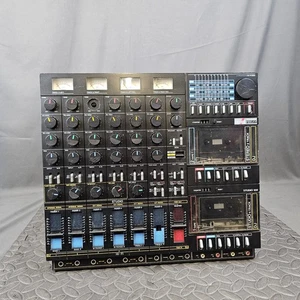 Amstrad Studio 100 4 Track Recorder Turntable Tape HiFi System Mixer Radio - Picture 1 of 21