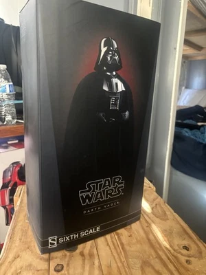 Sideshow Collectibles Star Wars Darth Vader (El Retorno del Jedi) Sexto 1/6 Foto 1 de 4