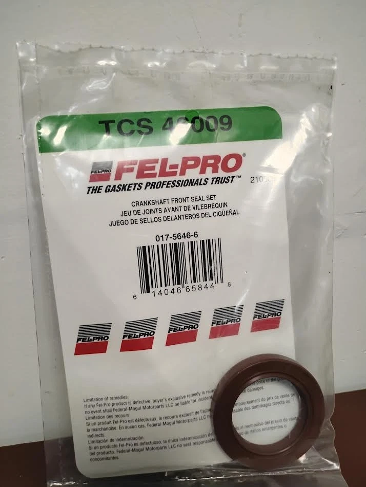 Fel Pro Crankshaft Front Seal Set TCS 46009 - Image 1 of 1