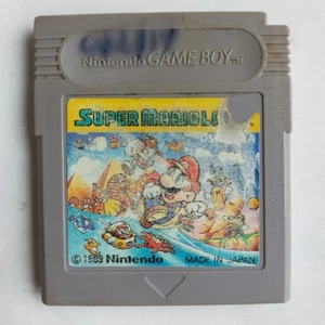 Super Mario Land GameBoy pre-owned Nintendo Tested - Picture 1 of 8