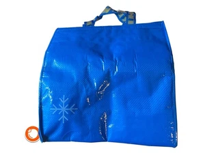 Neue IKEA Frakta Einkaufstasche für Gerfriergut , groß, blau 38*40cm - Bild 1 von 4