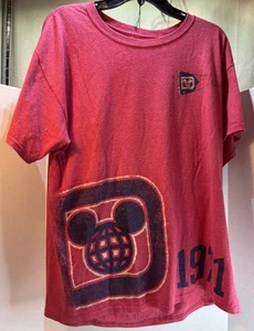 Disney Parks Hanes Retro Look Walt Disney World 1971 Mickey Large Shirt - Bild 1 von 6