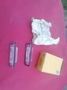 BMW Kennzeichen 2 Leuchten Neu Hella Original Verpackung 3er,5er,7er. - Picture 1 of 13