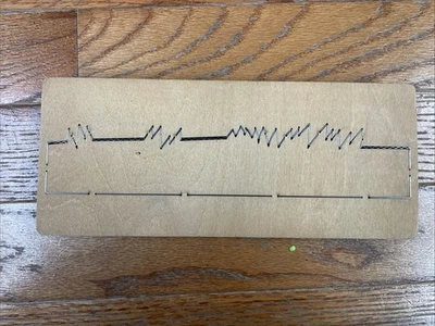 Ellison SureCut AccuCut Die Border Grass Scrapbooking RETIRED - Image 1 of 4