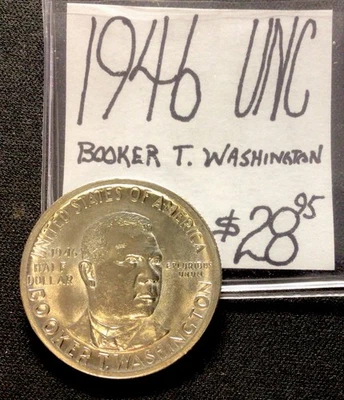 1946 Booker T Washington UNC! ENN Coins - Image 1 of 3