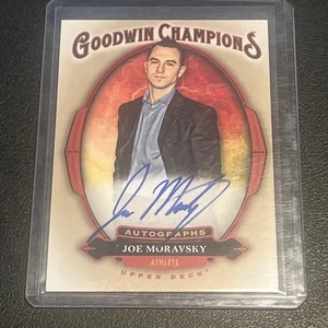 2020 Upper Deck Goodwin Champions Auto Joe Moravsky #A-JO Autographs - Bild 1 von 2
