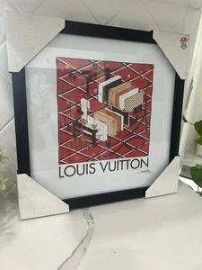 Limited Edition Fairchild Paris Auto-Signed Louis Vuitton Print 15.5x15.5 - Picture 1 of 6