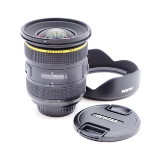 PENTAX HD Pentax-DA* 11-18mm 2.8 ED DC AW Lens + Hood – MUST SEE! (0525) - Picture 1 of 7