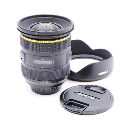 PENTAX HD Pentax-DA* 11-18mm 2.8 ED DC AW Lens + Hood – MUST SEE! (0525) - Image 1 of 4
