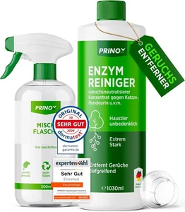 PRINOX 1030ml Enzymreiniger Konzentrat inkl. Mischflasche I 1.03 l (1er Pack)  - Bild 1 von 8