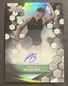 2024 TOPPS FIRMAS DE GRAFITO PAULA BADOSA #GS-PBA AUTÓGRAFO AUTOMÁTICO - Imagen 1 de 2
