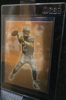 Upper Deck Rookie F/X 2001 - Tom Brady #54 Foto 1 de 2