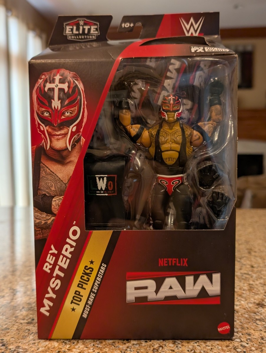 【中古】 Rey Mysterio Jr． Jam イル・ハーモニックス Wwe Rey Mysterio Figure for sale | eBay