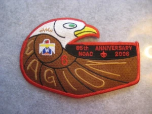 Wagion 6 NOAC 2006 Red Border flap ATO - Picture 1 of 1