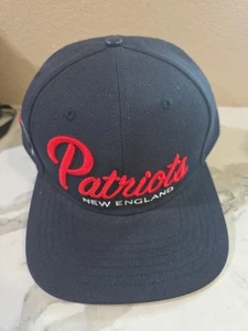 NUEVA GORRA SNAPBACK SCRIPT PATRIOTS DE INGLATERRA ESTÁNDAR PROFESIONAL - Imagen 1 de 6