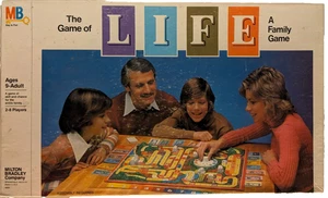 Gioco da Tavolo Vintage "Il Gioco della Vita" di Milton Bradley - Edizione 1981 - Foto 1 di 4
