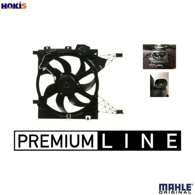 FAN ENGINE COOLING CFF 191 000P FOR NISSAN NV200/Bus/EVALIA/Van K9K608 1.5L - Image 1 of 4