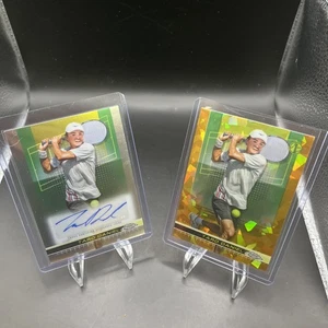Chrome and Sapphire Tennis Taro Daniel Lot Base Chrome Auto and Sapphire/50 - Picture 1 of 5