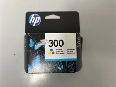 HP n. 300 CC643EE CARTUCCIA COLORE NUOVA ORIGINALE 165 PAGINE - Immagine 1 di 3
