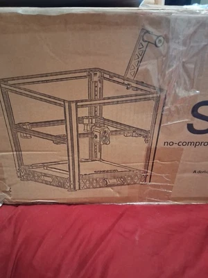 Impresora 3D Comgrow SV08 velocidad máxima hasta 500 mm/s mejorada 7 Klipper pantalla táctil Foto 1 de 2