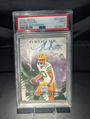 2022 Panini Origins - Rookie Autographs Romeo Doubs #RAU-RDO (AU, RC) - Image 1 of 2