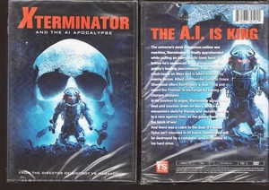 Xterminator and the AI Apocalypse (DVD) 2023 Science Fiction - New & Sealed - Bild 1 von 1