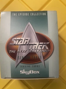 1995 SkyBox Star Trek The Next Generation Season 3 #209 Enterprise Logo - Picture 1 of 2