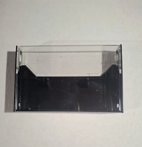 BLACK & CLEAR Plastic Jewel Cassette Tape Cases - SLIGHT DEFECT Lot Of 30 - Picture 1 of 5