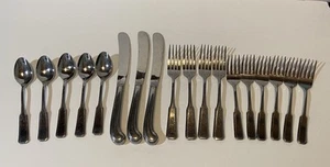 Vintage The Cellar CLF3 Edelstahl Besteck gemischtes Set von 18 Japan - Bild 1 von 11